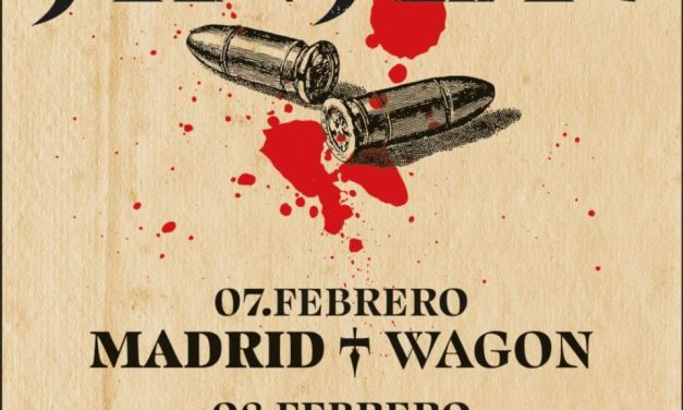 En menos de un mes Jinjer parará por España