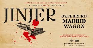 JINJER anuncia su paso por España