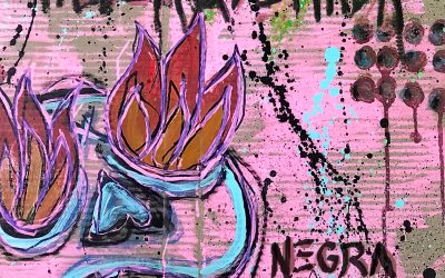 ALDEAQUEMADA, lanzan su primer single Negra Era La Noche, donde el blues, el garage y el punk se dan la mano