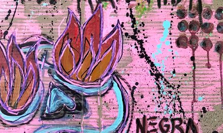 ALDEAQUEMADA, lanzan su primer single Negra Era La Noche, donde el blues, el garage y el punk se dan la mano