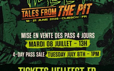 HELLFEST pondrá mañana a la venta sus abonos