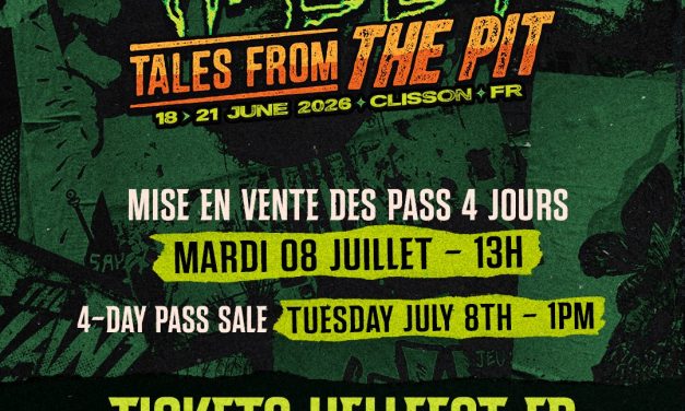 HELLFEST pondrá mañana a la venta sus abonos