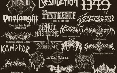 El festival DRUMS OF WAR incorpora a DEIPHAGO a su cartel