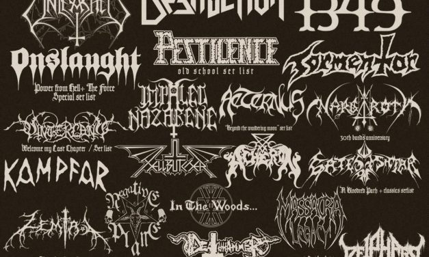 El festival DRUMS OF WAR incorpora a DEIPHAGO a su cartel