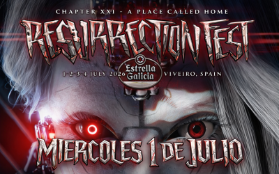 Bandas que no te puedes perder el miércoles día 1 de julio en Resurrection Fest