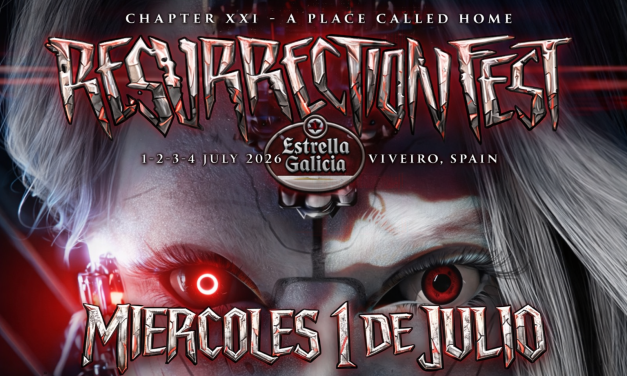 Bandas que no te puedes perder el Miércoles día 1 de Julio en Resurrection Fest