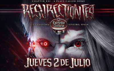 Bandas que no te puedes perder el jueves día 2 de julio en Resurrection Fest
