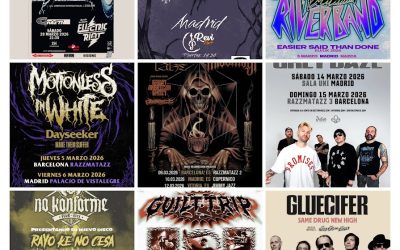 Marzo: agenda de conciertos en Madrid