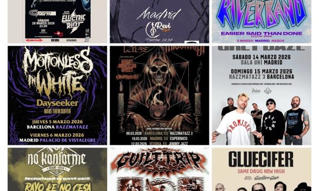 Marzo: agenda de conciertos en Madrid