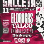 Galleta Rock Fest XXIX Cartel