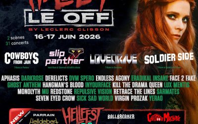 HELLFEST LE OFF anuncia su cartel