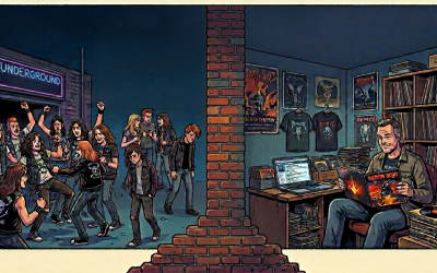¿Por qué tanta gente abandona el metal al «hacerse mayor»?