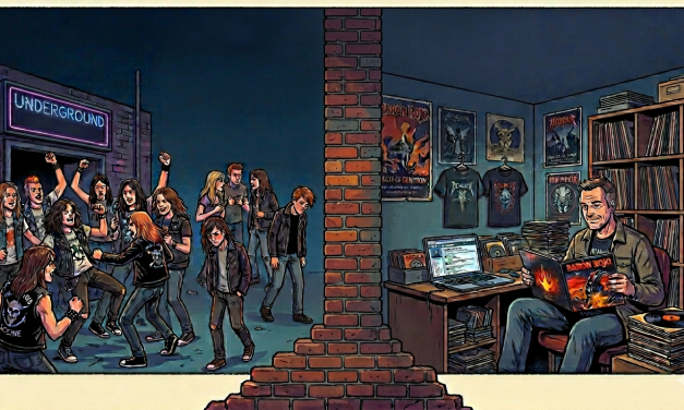 ¿Por qué tanta gente abandona el metal al «hacerse mayor»?