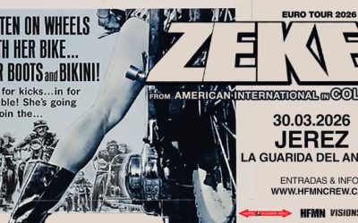 ZEKE demolerá Jerez con su hardcore punk el 30 de marzo