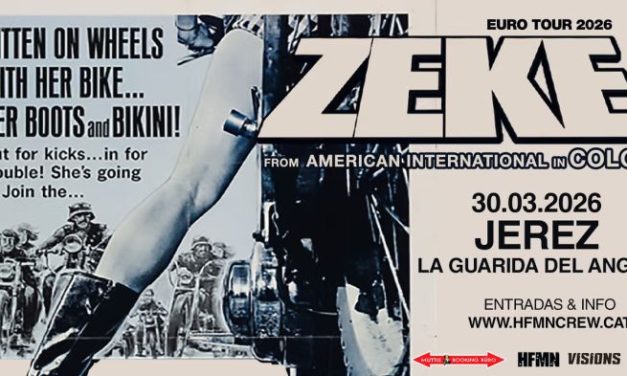 ZEKE demolerá Jerez con su hardcore punk el 30 de marzo