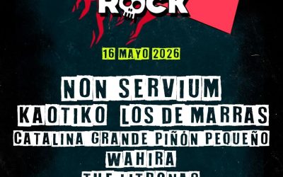 VINCULA ROCK anuncia los conciertos gratuitos de mediodia y la segunda lanzadera.