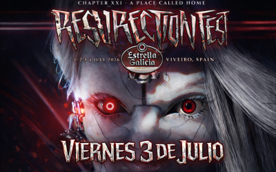 Bandas que no te puedes perder el viernes 3 de Julio en Resurrection Fest