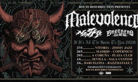 MALEVOLENCE, NASTY y BROTHERS TILL WE DIE nos visitan a finales de Mayo