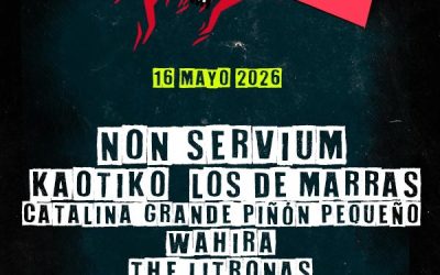 Horarios del Vincula Rock 2026 del próximo 16 de Mayo.
