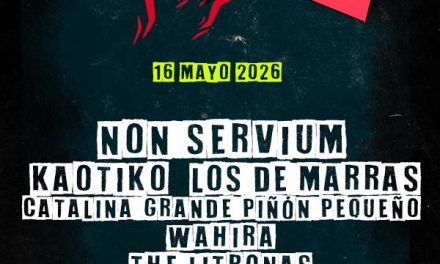 El 16 de Mayo, llega una nueva edición del Festival VINCULA ROCK de Escañuela (Jaén)
