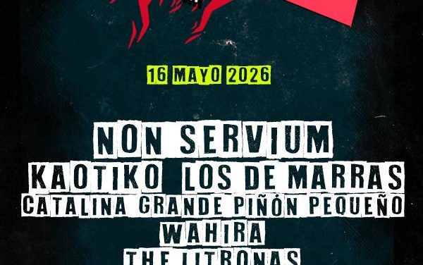 El 16 de Mayo, llega una nueva edición del Festival VINCULA ROCK de Escañuela (Jaén)