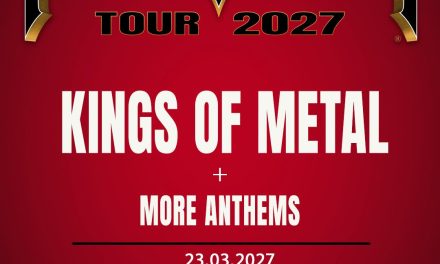 MANOWAR EN ESPAÑA EN 2027: AÑADIDA FECHA EN VALENCIA