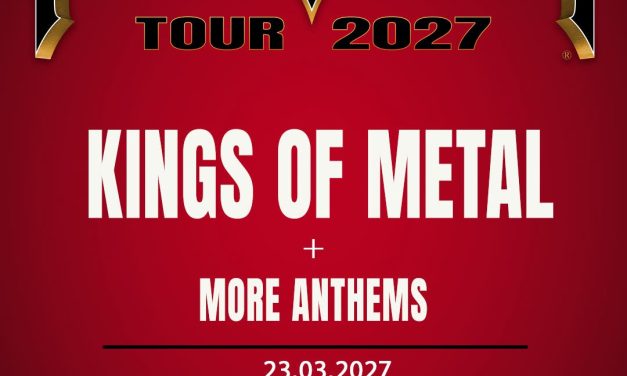 MANOWAR EN ESPAÑA EN 2027: AÑADIDA FECHA EN VALENCIA