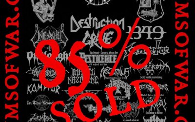 EL FESTIVAL DRUMS OF WAR ANUNCIA EL 85% DE ABONOS VENDIDOS: INFORMACIÓN DE INTERÉS