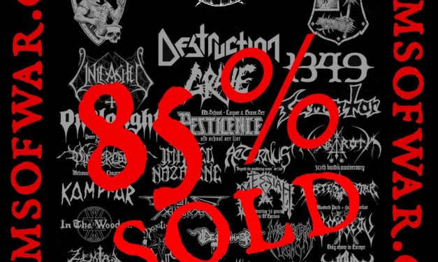 EL FESTIVAL DRUMS OF WAR ANUNCIA EL 85% DE ABONOS VENDIDOS: INFORMACIÓN DE INTERÉS