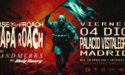 PAPA ROACH regresará a Madrid con fecha exclusiva en España