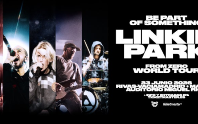 Este año recibimos a Linkin Park en España