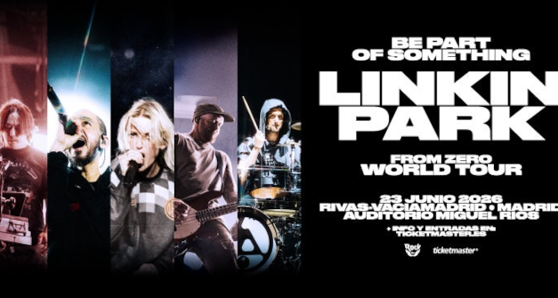 Este año recibimos a Linkin Park en España