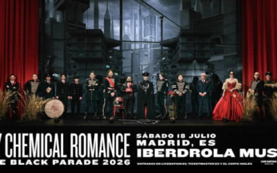 MY CHEMICAL ROMANCE: la banda sonora de julio para los españoles