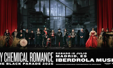 MY CHEMICAL ROMANCE: la banda sonora de julio para los españoles