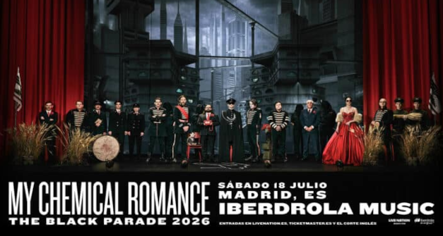 MY CHEMICAL ROMANCE: la banda sonora de julio para los españoles