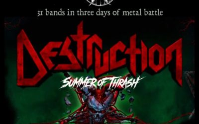 DRUMS OF WAR: REPASAMOS EL CARTEL COMPLETO (PARTE II) + ENTREVISTA A MANGUALES