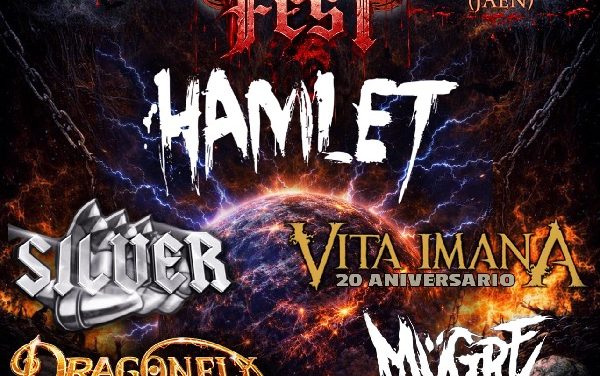 EL PRÓXIMO 5 DE SEPTIEMBRE SE CELEBRA LA XIII EDICIÓN DEL FESTIVAL DE ROCK LA PÚA DE VILLARGORDO
