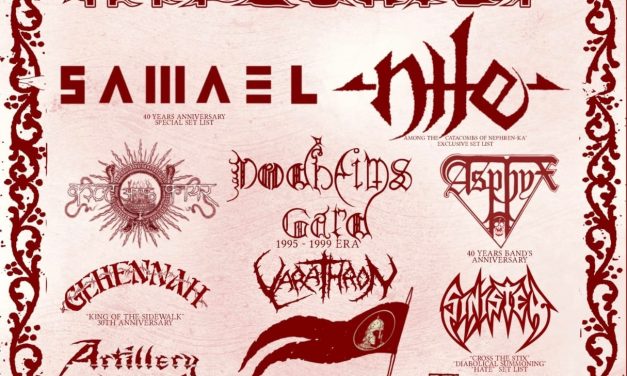 DRUMS OF WAR 2027: PRIMERAS BANDAS CONFIRMADAS
