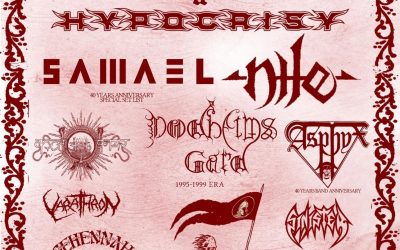 DRUMS OF WAR 2027: PRIMERAS BANDAS CONFIRMADAS