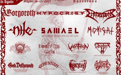 GOD DETHRONED y MERCYLESS confirmados para DRUMS OF WAR 2027