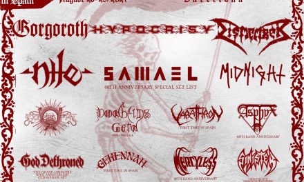 GOD DETHRONED Y MERCYLESS, CONFIRMADOS PARA DRUMS OF WAR 2027