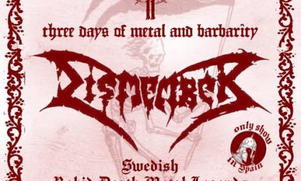 DRUMS OF WAR 2027 AÑADE A DISMEMBER