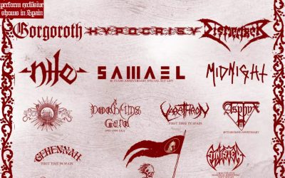 DRUMS OF WAR 2027 suma a GORGOROTH y MIDNIGHT al cartel