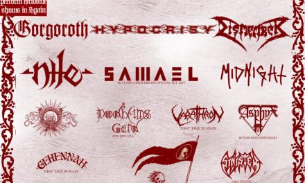 DRUMS OF WAR 2027 SUMA A GORGOROTH Y MIDNIGHT AL CARTEL