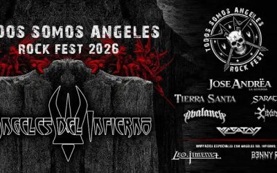 Cátedra de Heavy Metal en Puebla: Todo sobre el «Todos Somos Ángeles Rock Fest 2026»