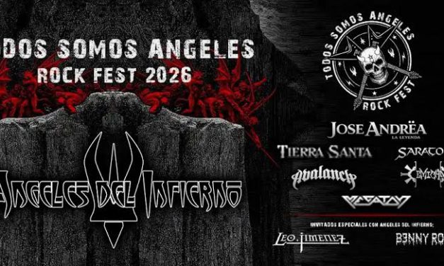 Cátedra de Heavy Metal en Puebla: Todo sobre el «Todos Somos Ángeles Rock Fest 2026»