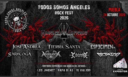 ANABANTA de Duan Marie se une al “Todos Somos Ángeles Rock Fest 2026” en Puebla y Guadalajara tras la baja de Avalanch