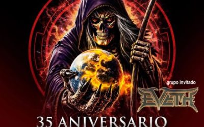 AZRAEL celebra su 35º aniversario el 31 de octubre en Granada