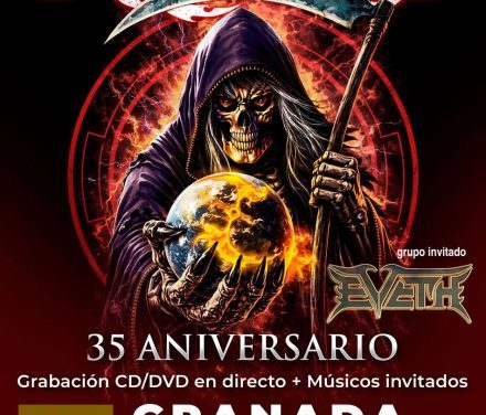 AZRAEL celebra su 35º aniversario el 31 de octubre en Granada
