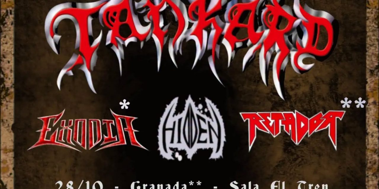LA GIRA ESPAÑOLA DE TANKARD ARRANCA EN UNOS DÍAS